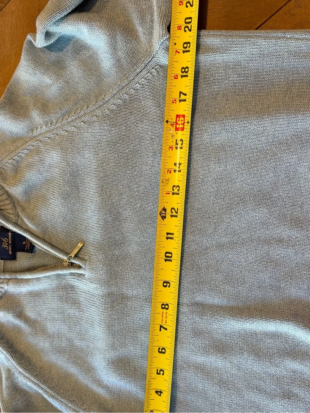 Brooks Brothers runs small